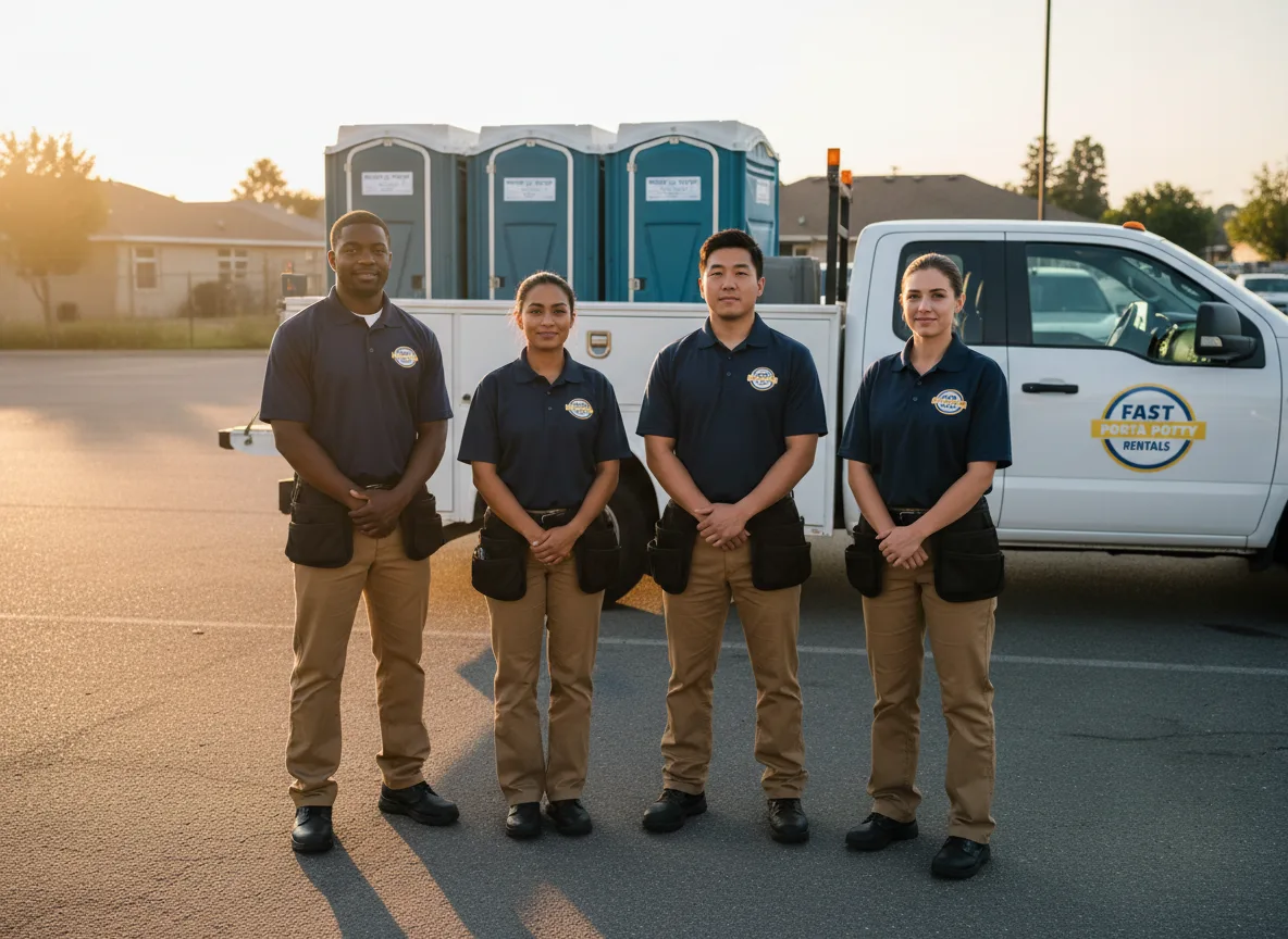 Standard Porta Potty Rentals company in Lebanon, TN